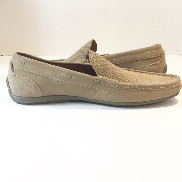 hugo boss driving loafers